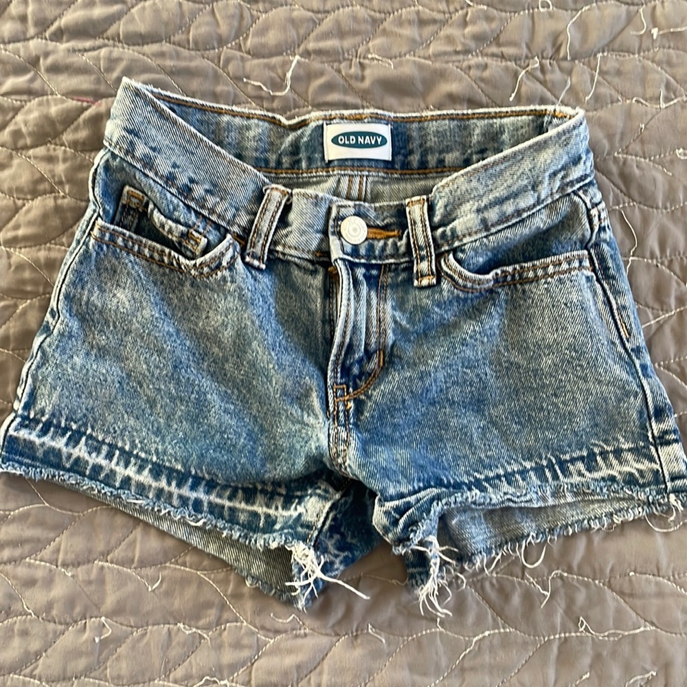 Old Navy jean shorts